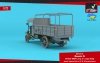 Armory Models 72101 Dennis 3t Lorry, British WWI lorry w/ flatbed cargo body 1/72
